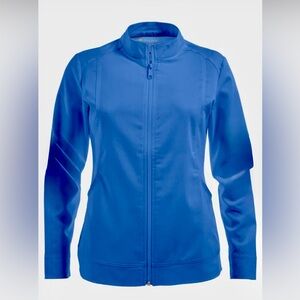 Healing Hands Ceil Blue Scrub Jacket